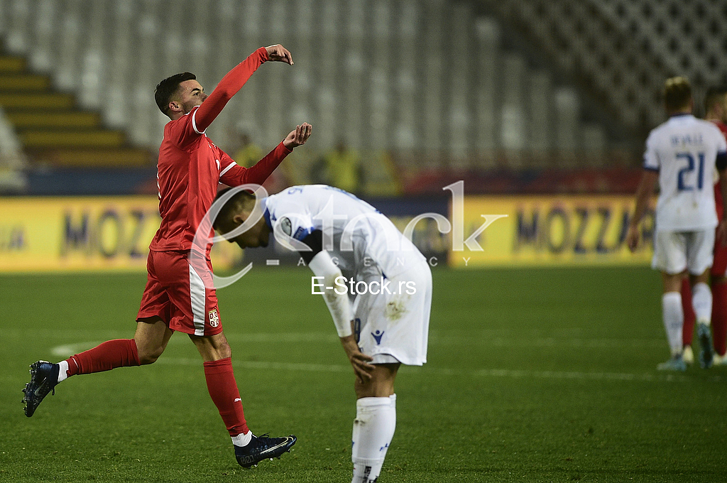 Nemanja Radonjic Srbija vs Luksemburg