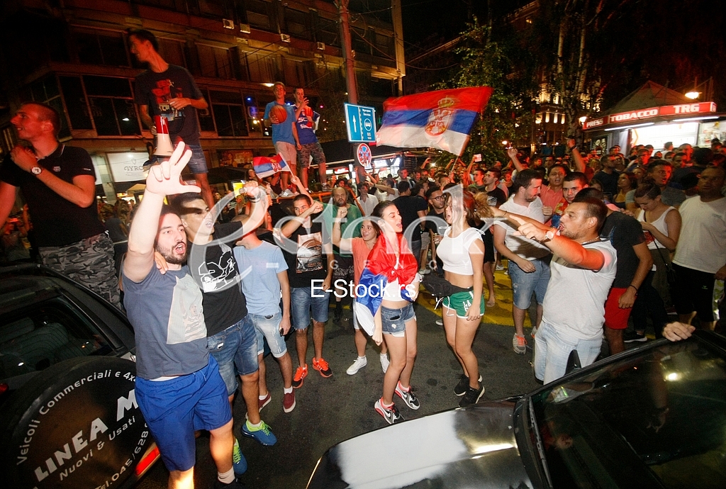 The celebrations