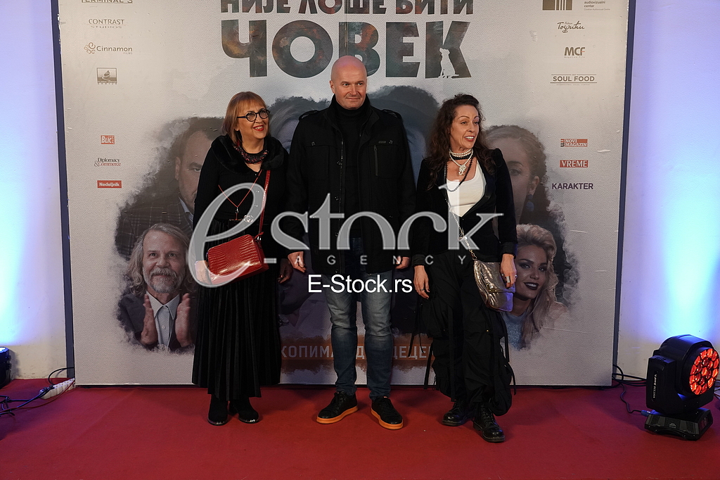 Premijera filma nije lose biti covek
