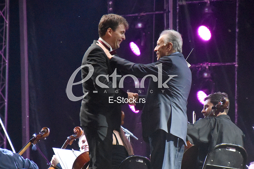 Open air concert,Belgrade Philharmonic Orchestra