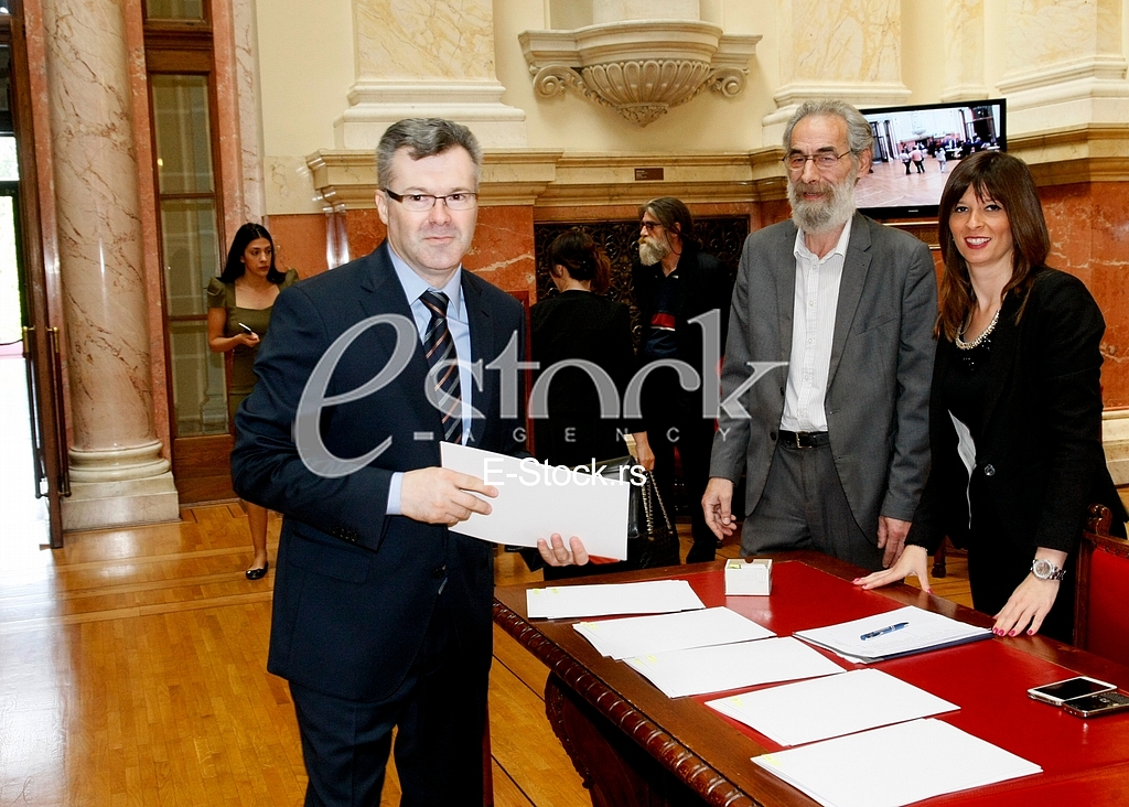 First Sitting of the National Assembly of the Republic of Serbia