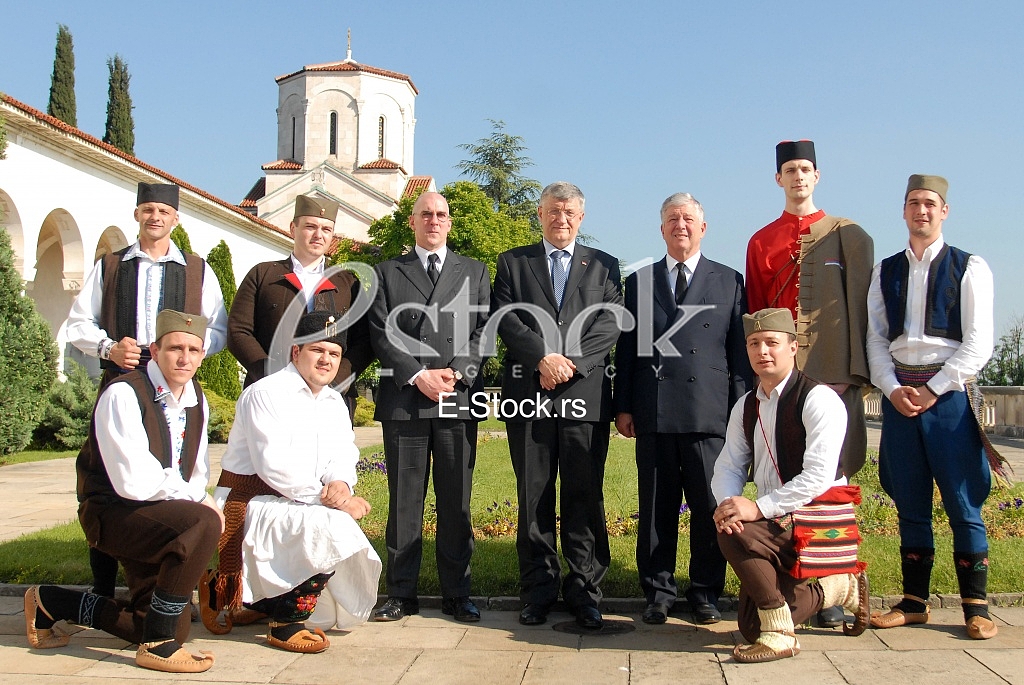 Transfer of the remains  princ Andrej Karadjordjevic