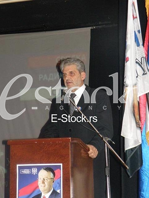 Zoran Krasic, politician, potpredsednik SRS