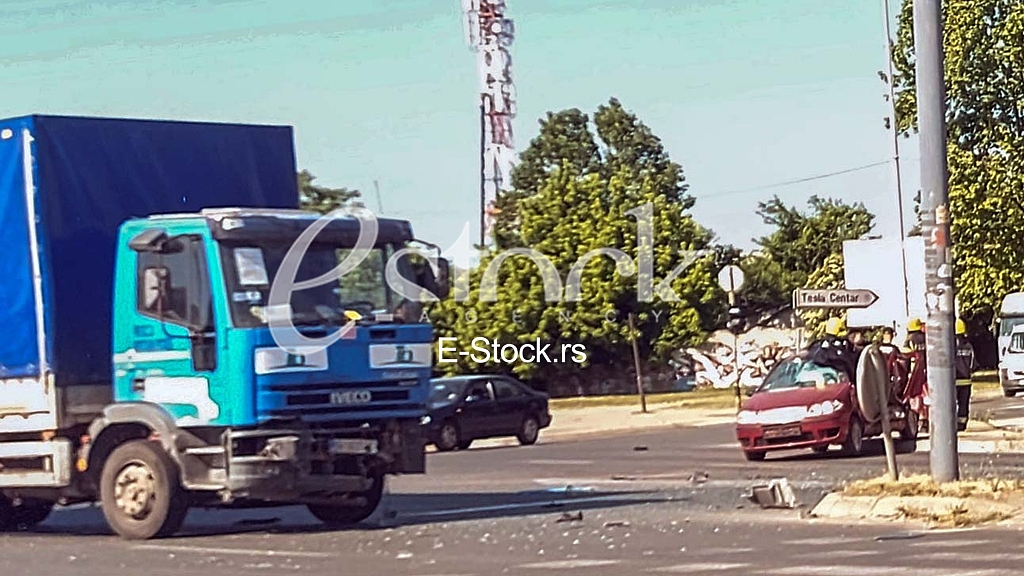 Pancevo saobracajna nesreca
