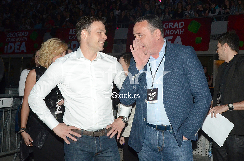 Opening stadium Tasmajdan
