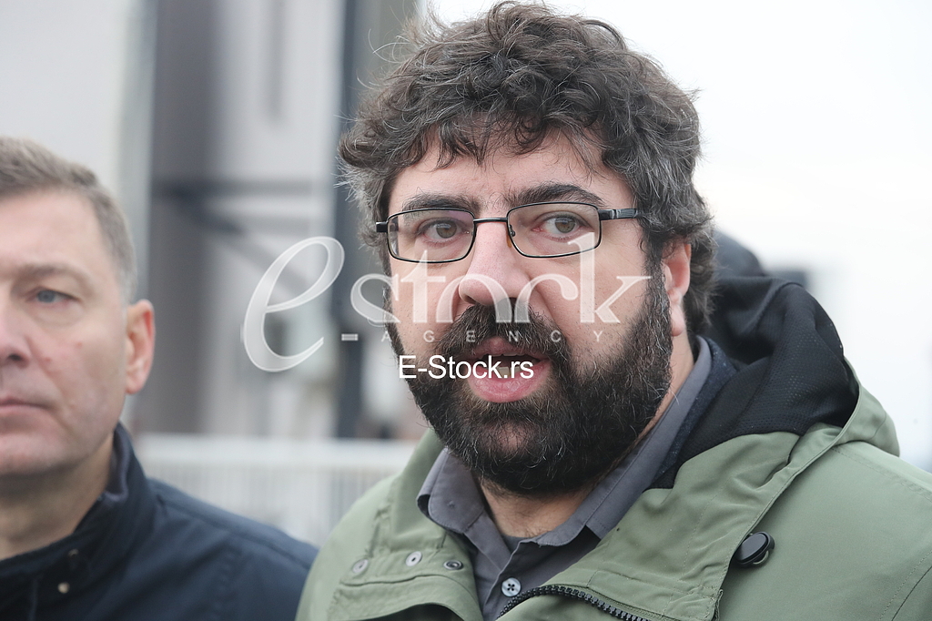 Pocetak radova Makis protest