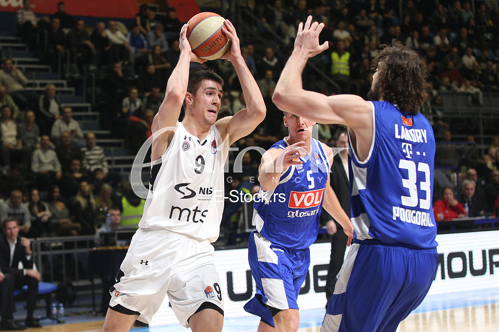 PARTIZAN vs BUDUCNOST PODGORICA