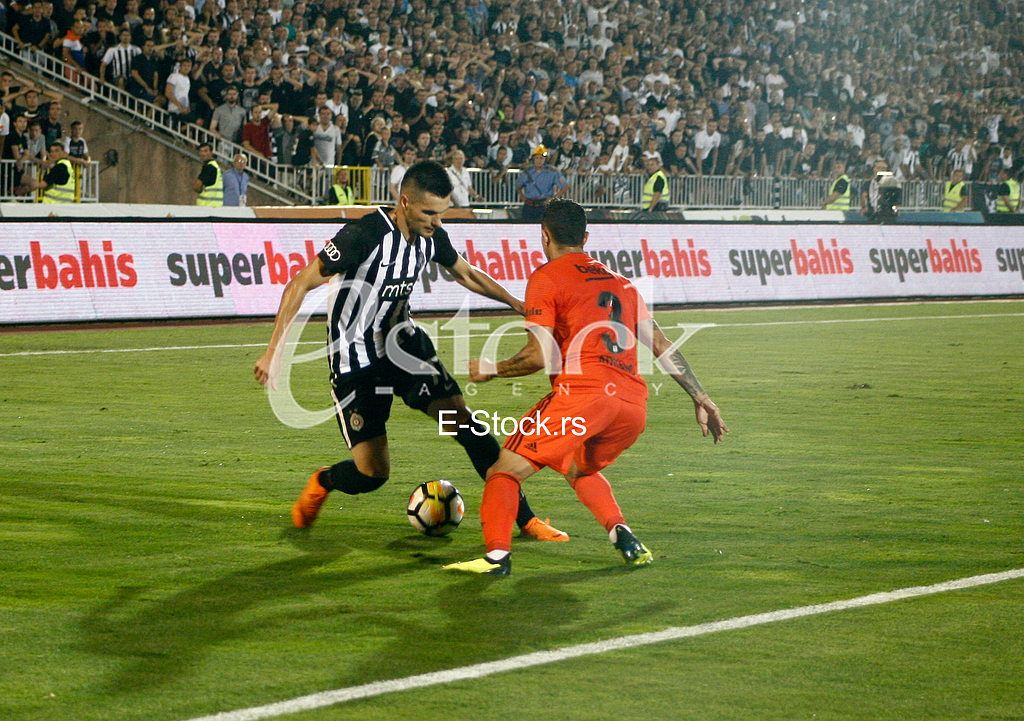 partizan besiktas