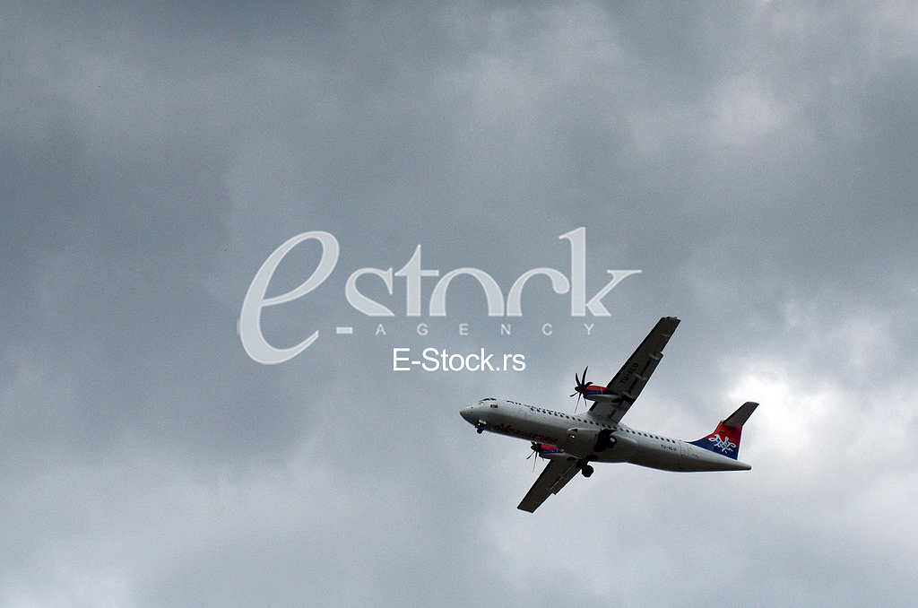 Commercial planes