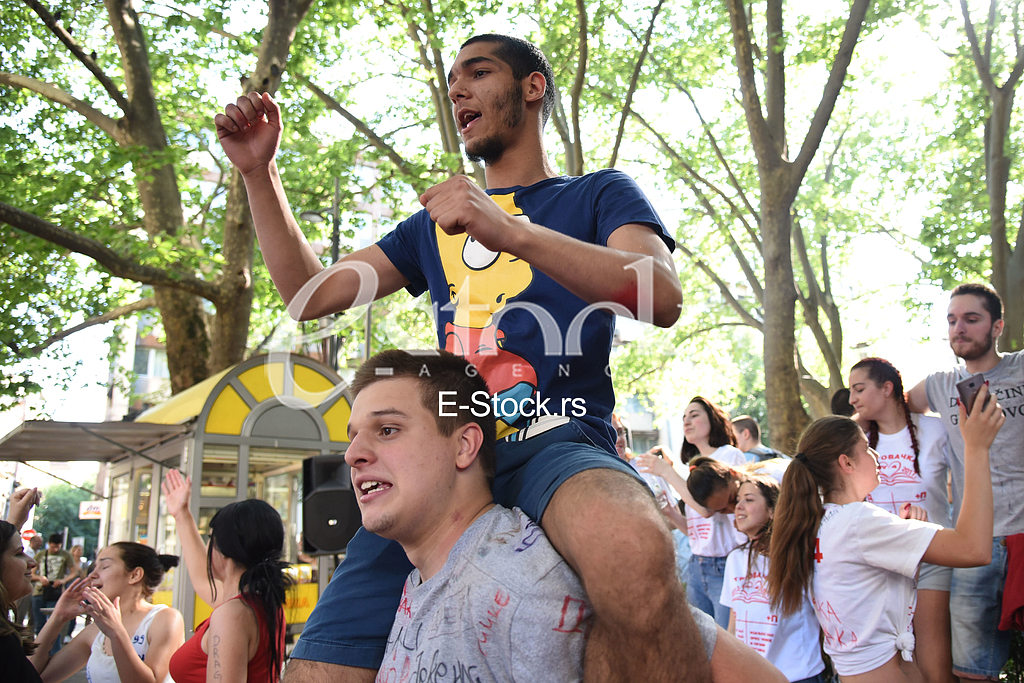 A graduation party