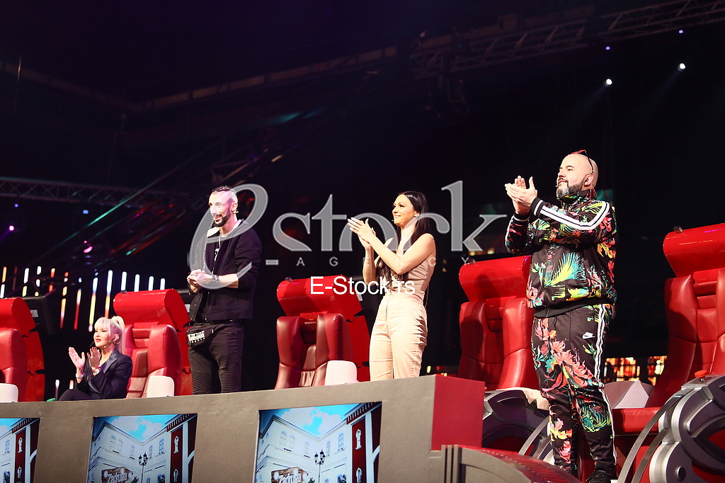 Nemanja Djeric Djekson, Ljupka Stevic i Dejan Milicevic