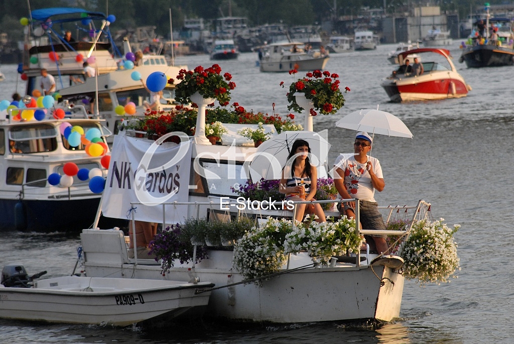 Belgrade Boat Carnival
