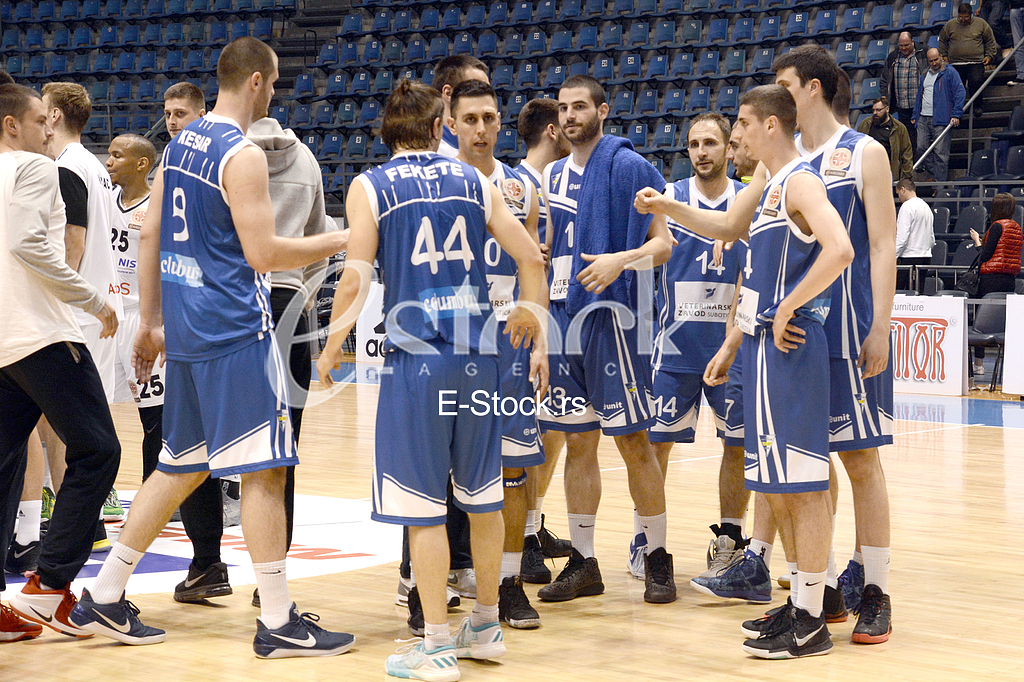 BC Partizan-BC Spartak