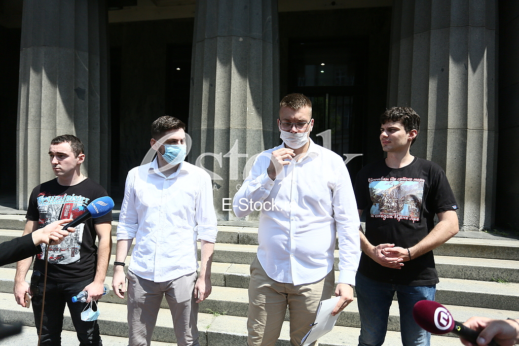Vuk Orovic i Nemanja Vuckovic