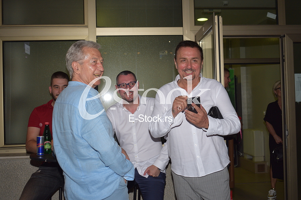 Miroslav Ilic i Dragan Kojic Keba