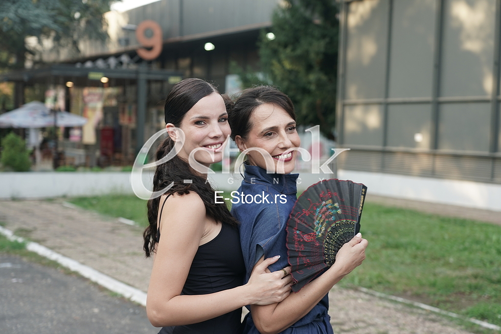 Teodora Bjelica i Bojana Kovacevic Gajin