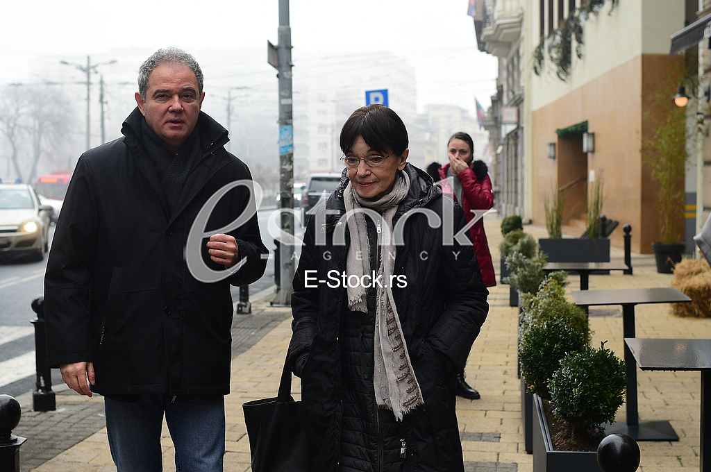 Zoran Lutovac i Rada Djuricin
