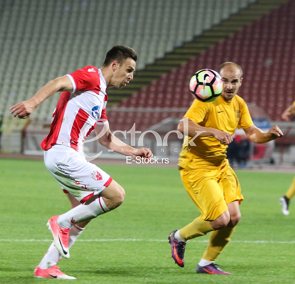 CRVENA ZVEZDA vs DINAMO VRANJE
