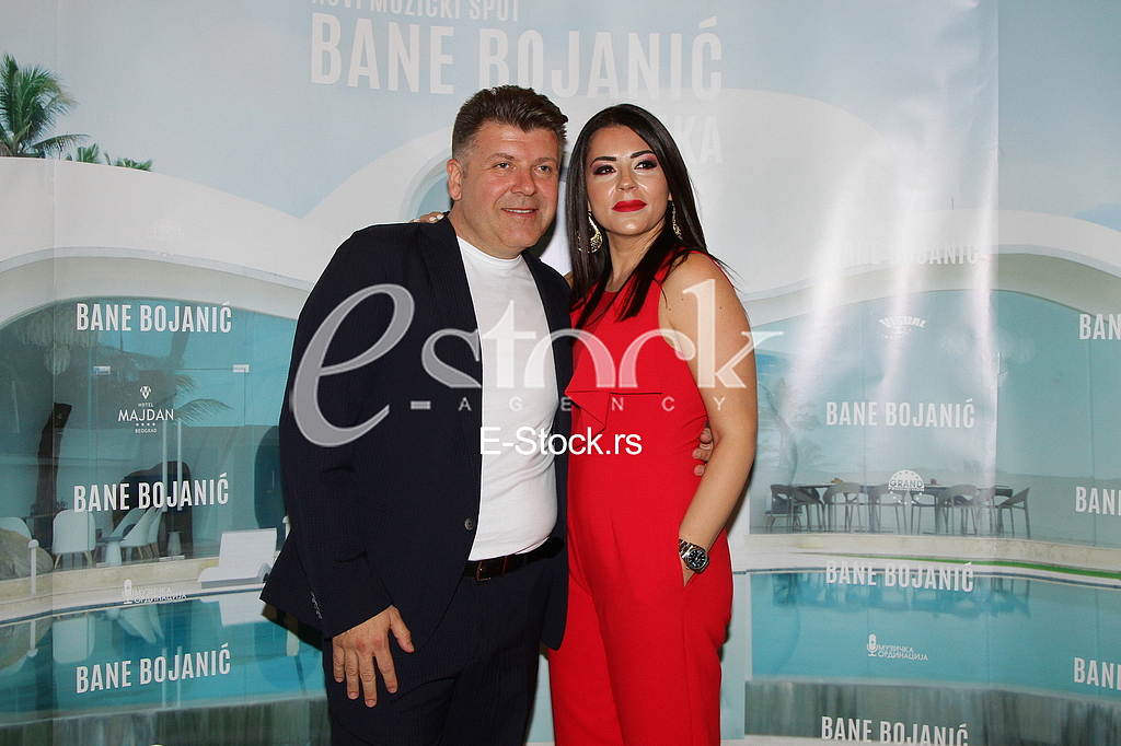 Branislav Bane Bojanic i supruga Suzana