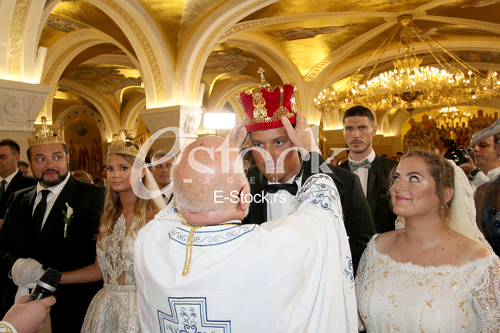 Vencanje Karic, Danica Karic i Nikola Stojilkovic