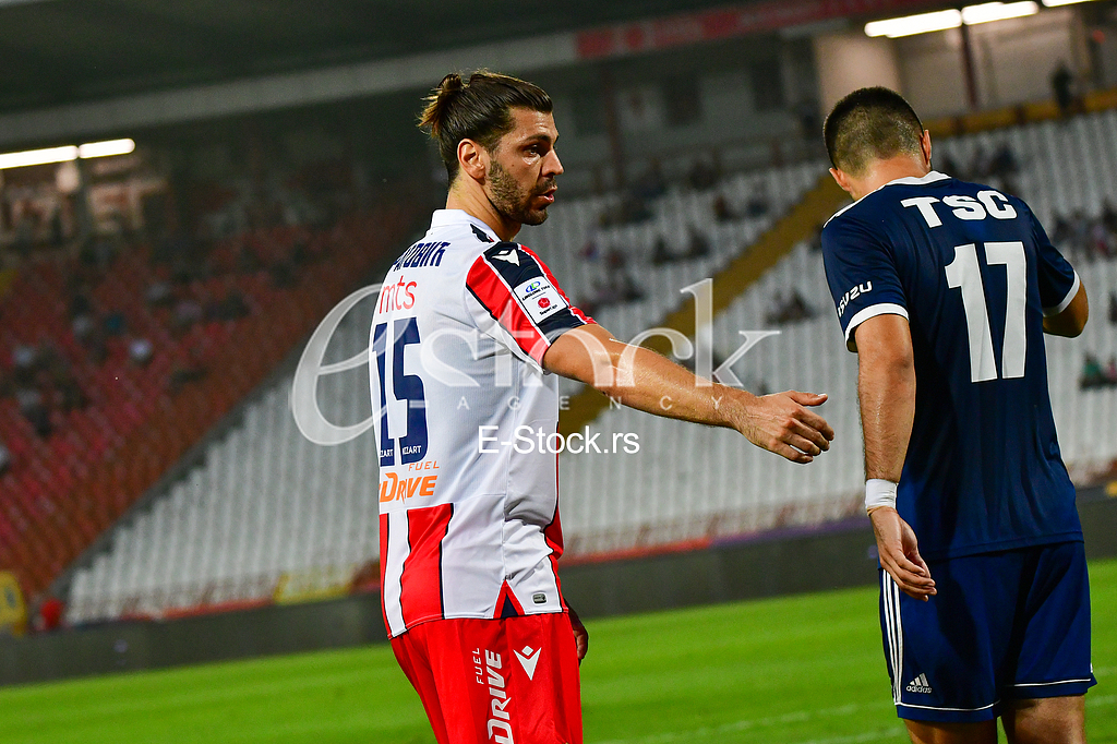 Crvena zvezda - TSC, Super liga Srbije