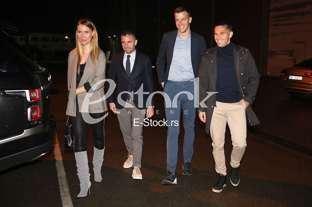 Biljana Obradovic Zoran Tosic Filip Kljajic Milos Vulicevic