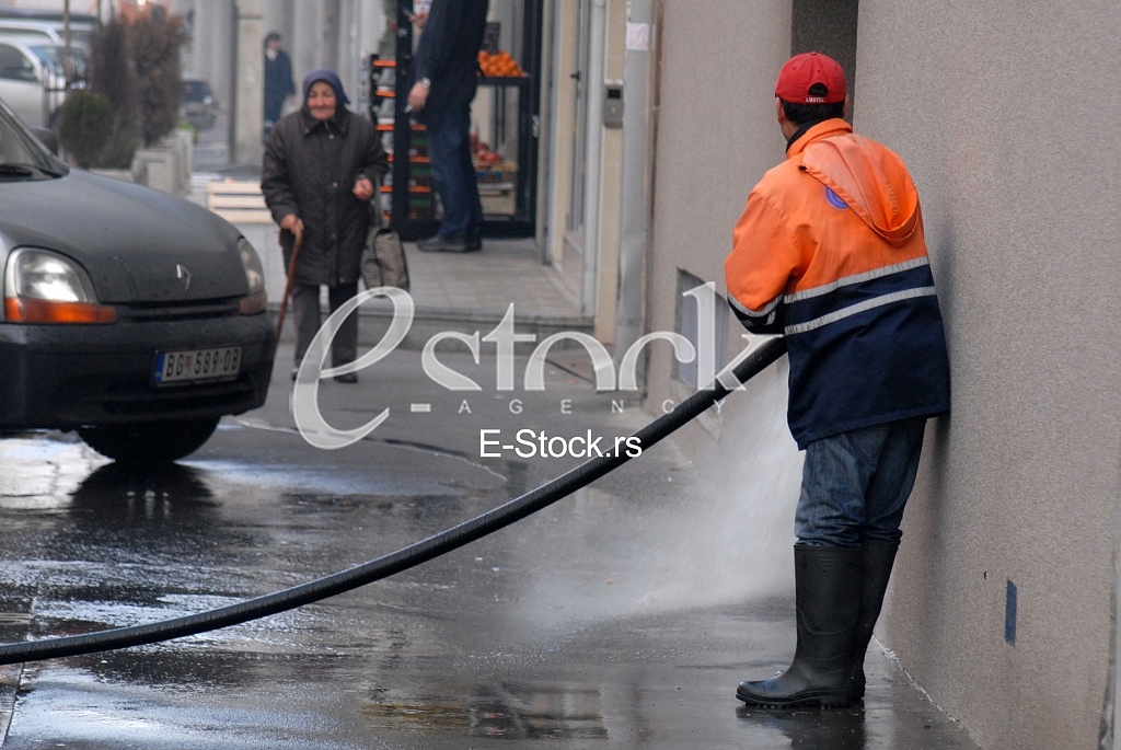 City cleanliness