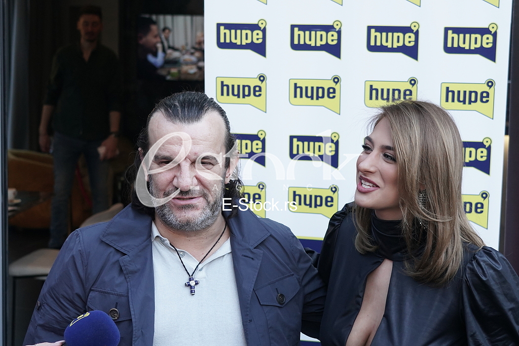 Aca Lukas, Marija Petrovic - Mara Carica, Sasa Nikolic Sasko. , promocija singla 