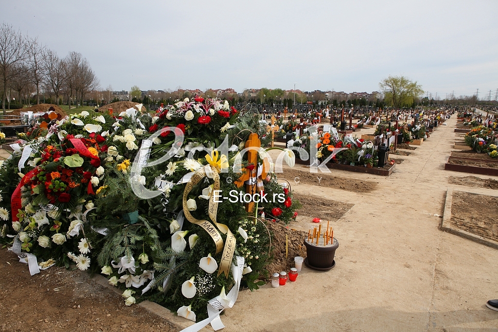 Bezanijan cemetery,Marinko Mazigai Serbian acter(1978-2016)His grave.