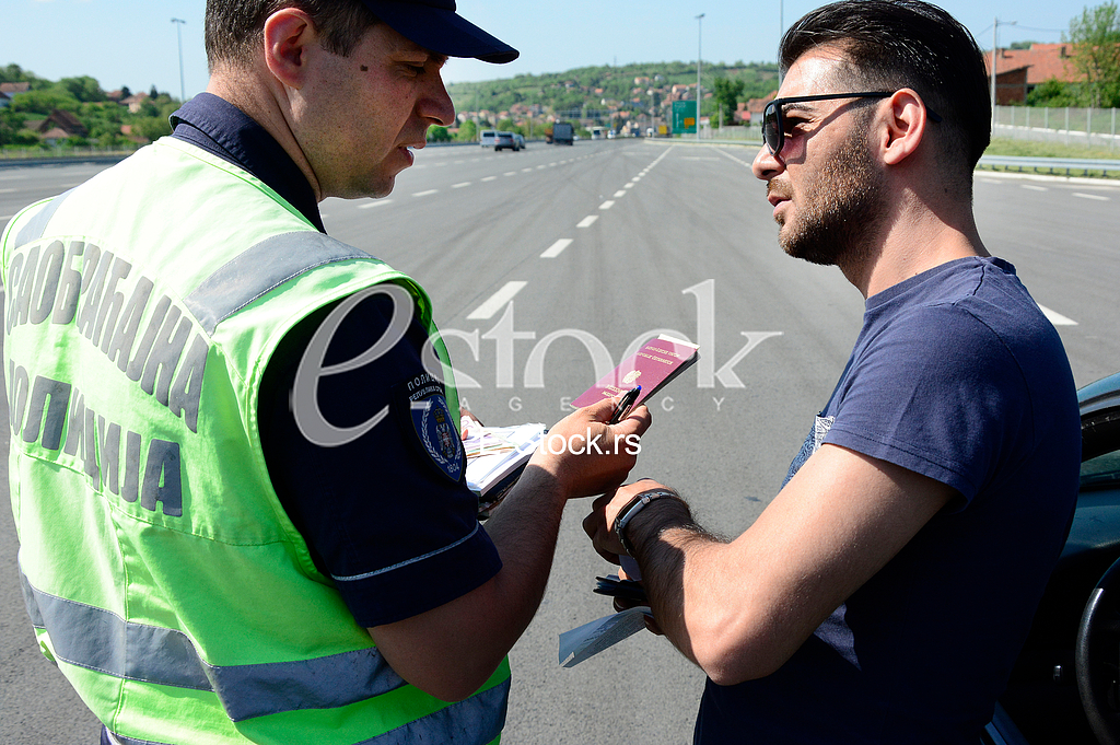 Toll plaza, new system for charging penalties for speeding limitation