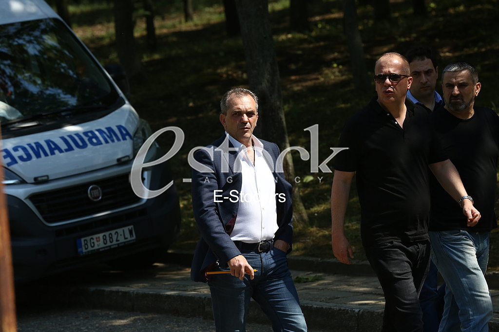 Sahrana Gorana Bunjevcevica