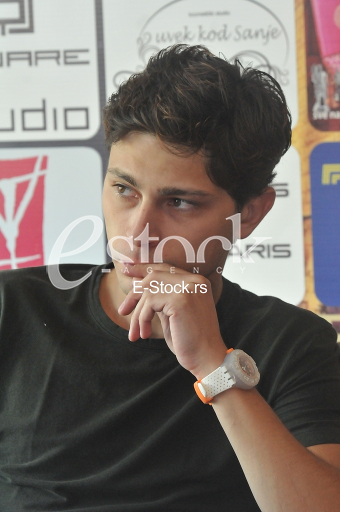The actor Marko Janketic