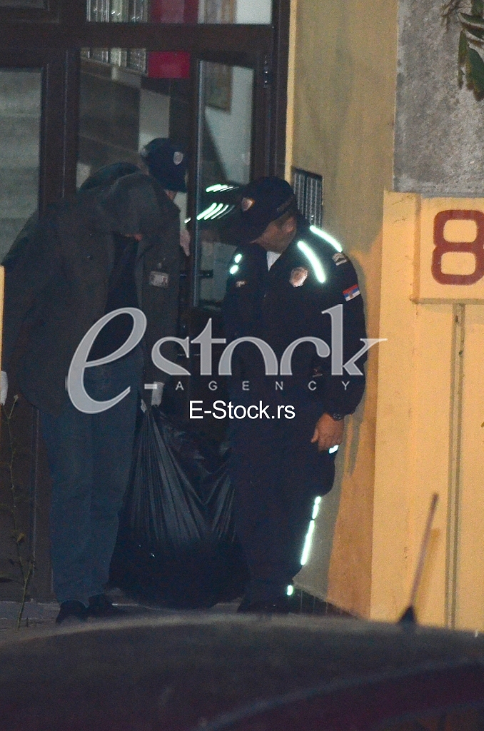 Police action in Zarkovo