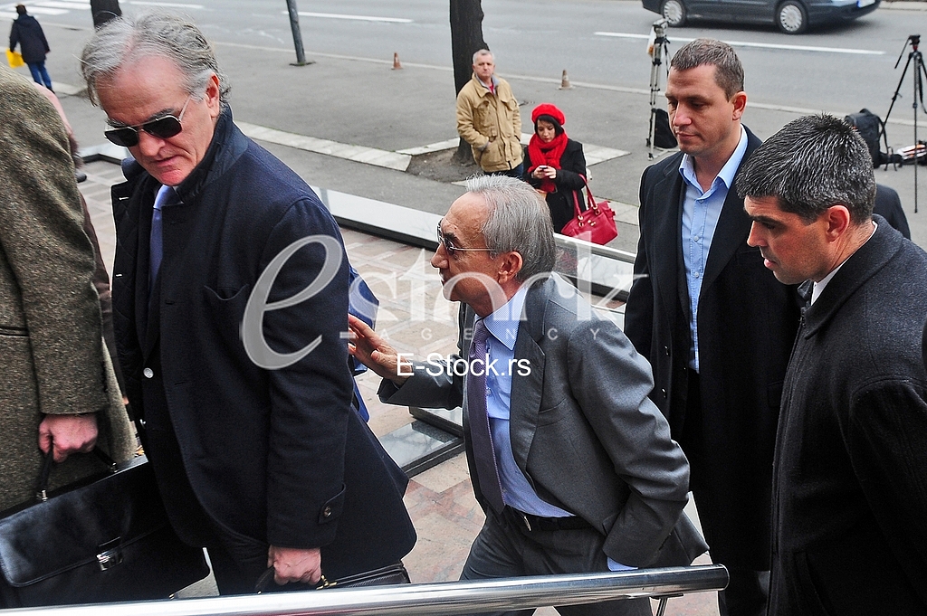 Serbian tycoon Miroslav Miskovic