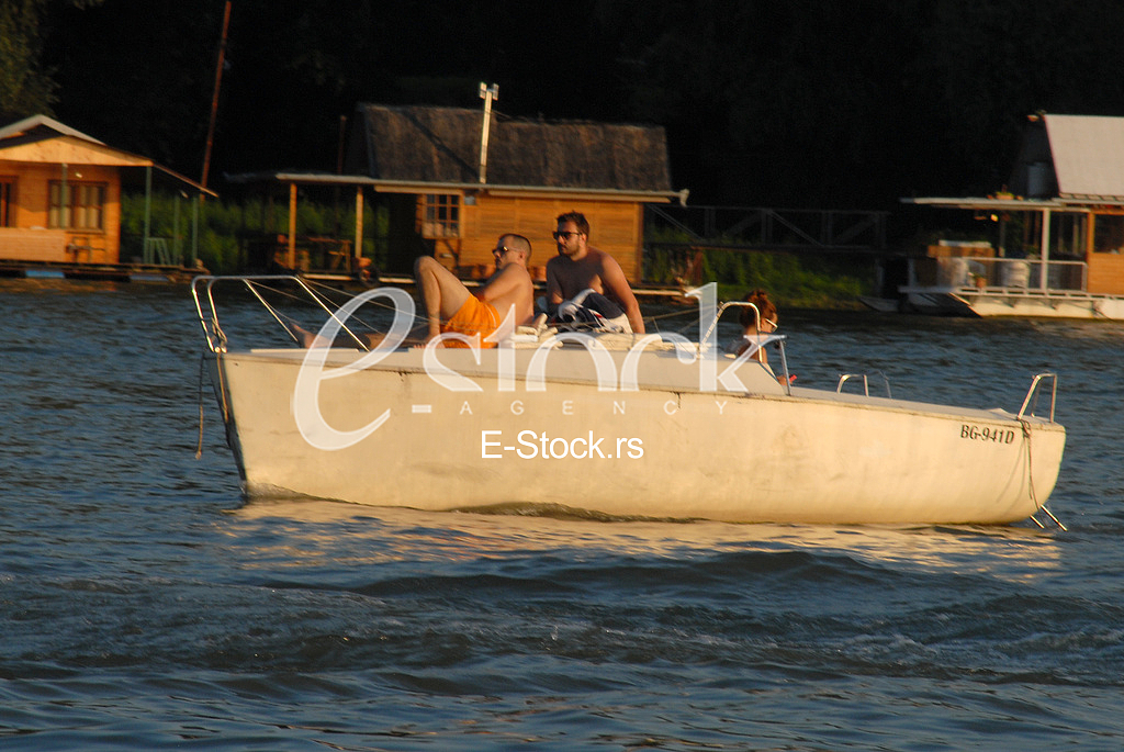  Driving a boat