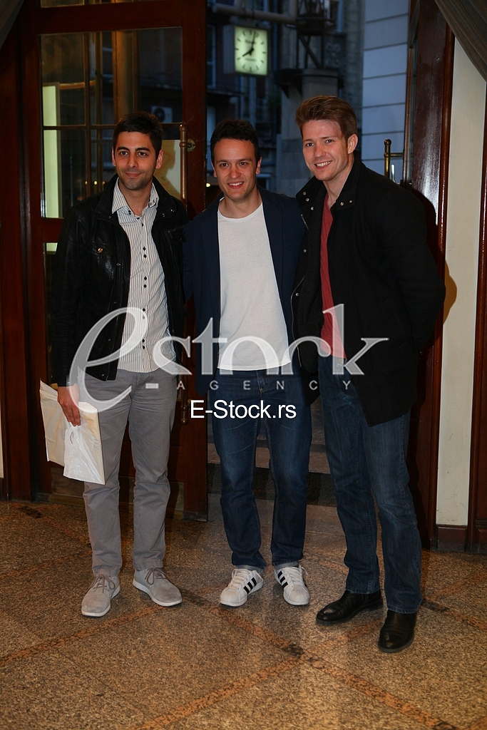 Ivan Mihailovic Radovan Vujovic Dejan Dedic