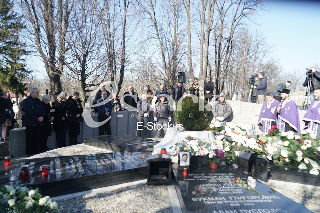 Sahrana Tanasija Uzunovica