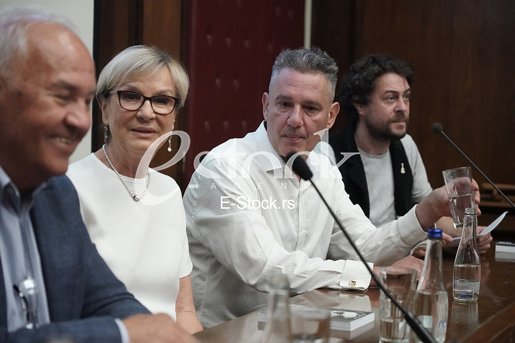 Manojlo Manjo Vukotic, Ljiljan Kapor, Aleksandar Djuricic i Milos Vlalukin