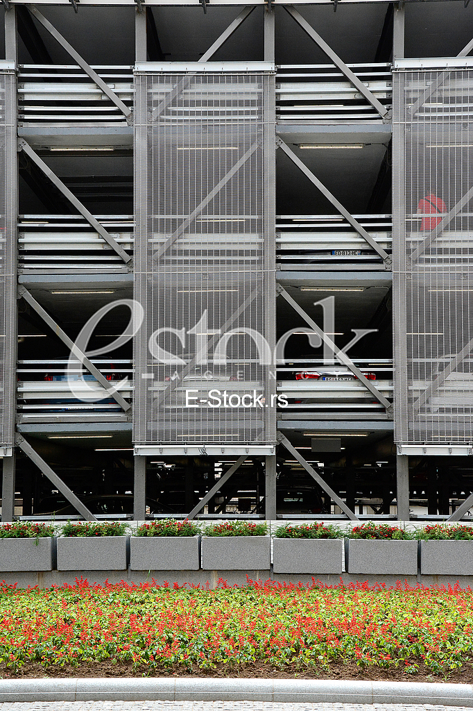New public garage in Obilicev venac street