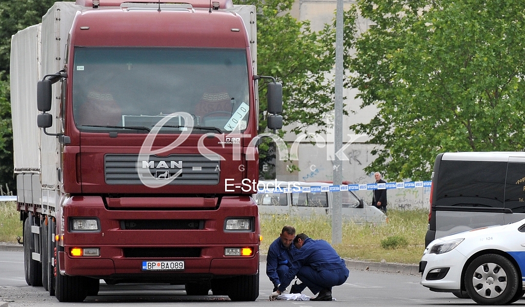 The accident in Podgorica, Zabjelo