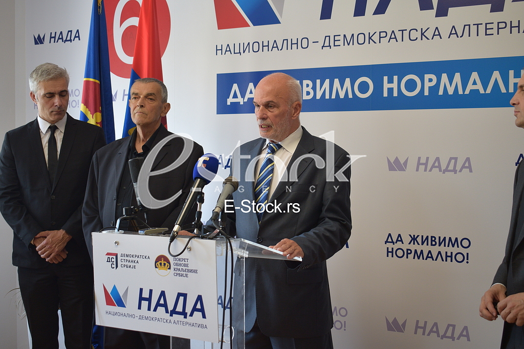 Vojislav Mihailovic, Bozidar Delic