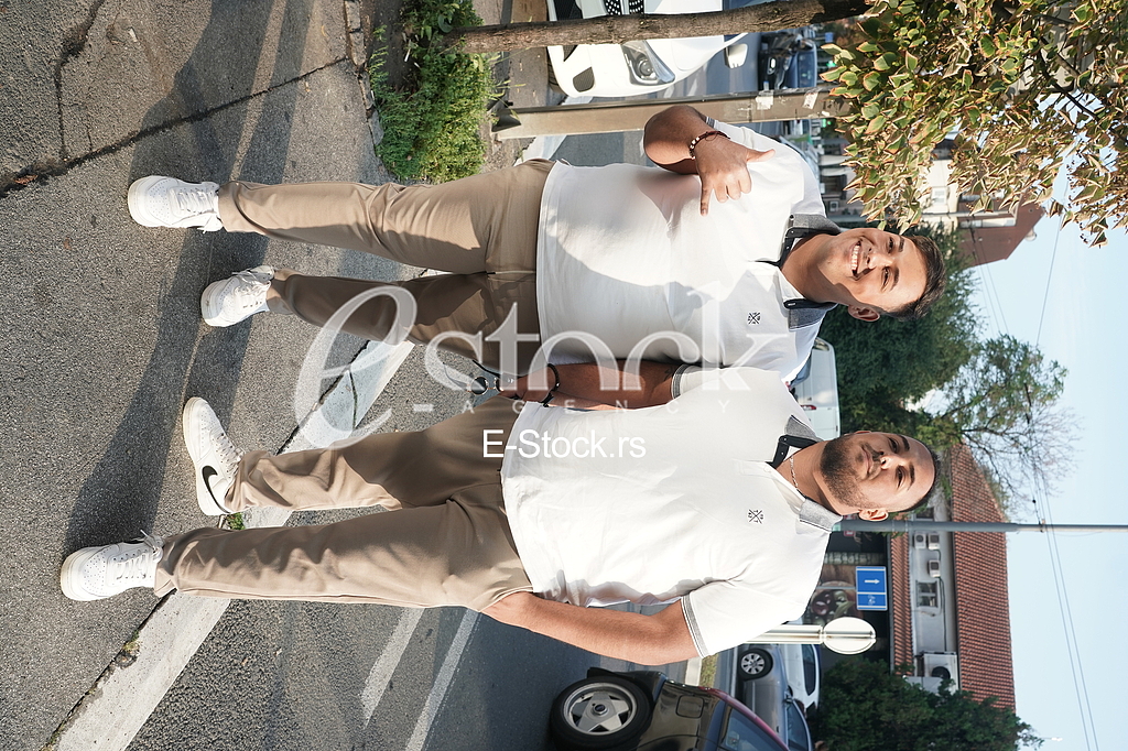 Nenad Lazic Neca i Predrag Lazic Peca