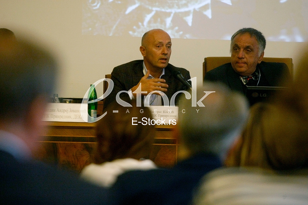 The first set of science, economy and society in Serbia