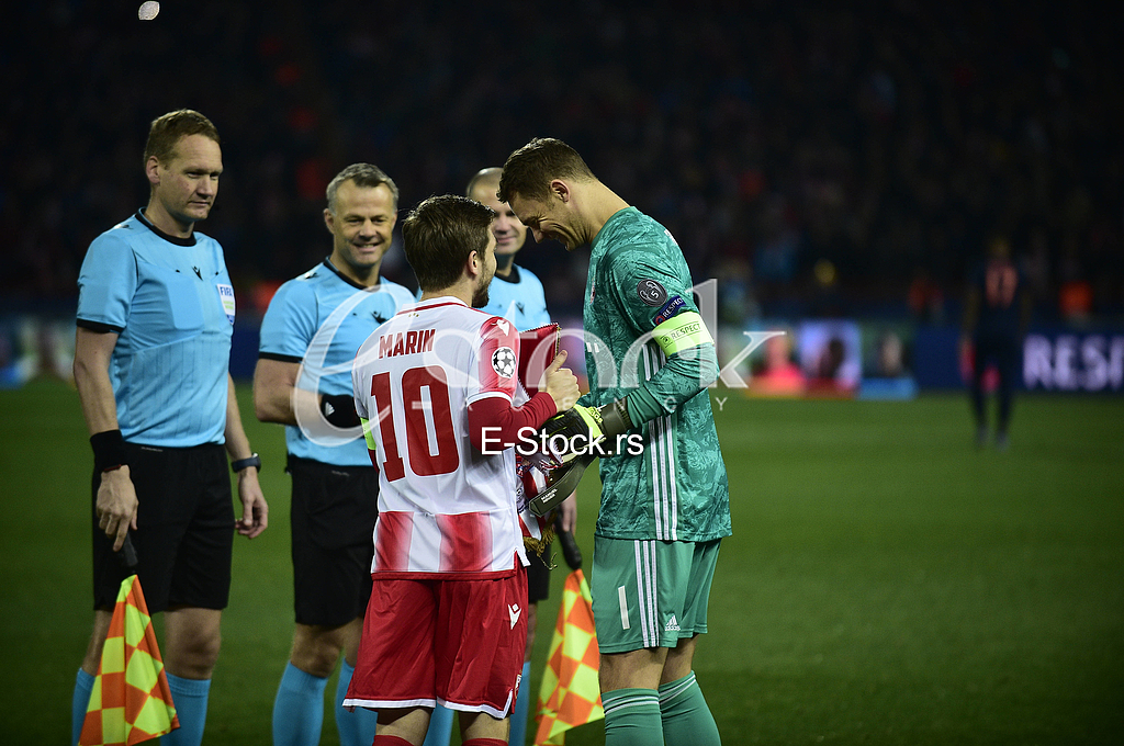 Marko Marin Manuel Nojer Crvena zvezda vs FC Bayern Munich