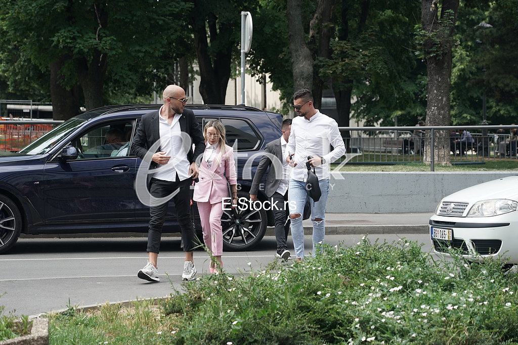 Sasa Lazic i Irena Stajic