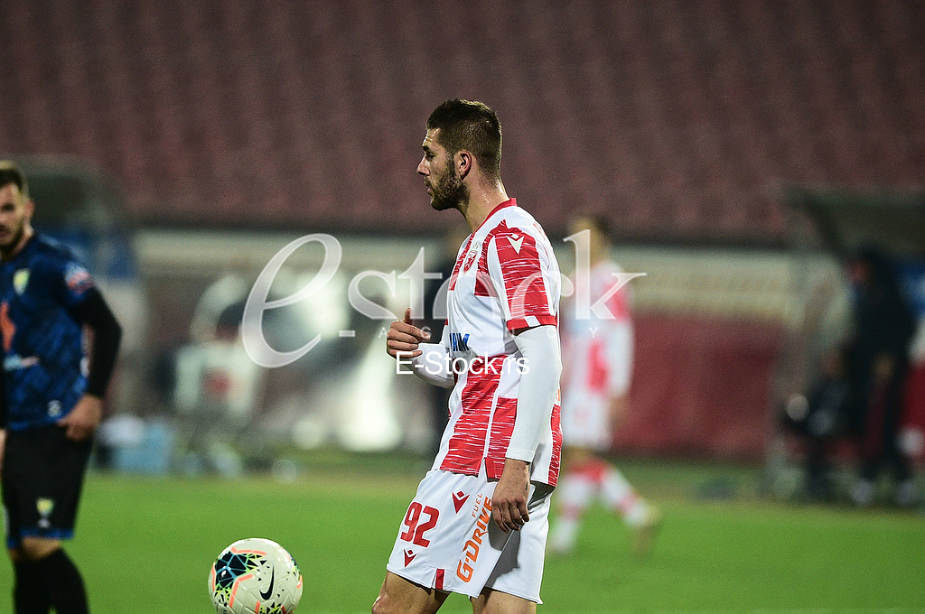 Aleksa Vukanovic Crvena zvezda vs Zlatibor