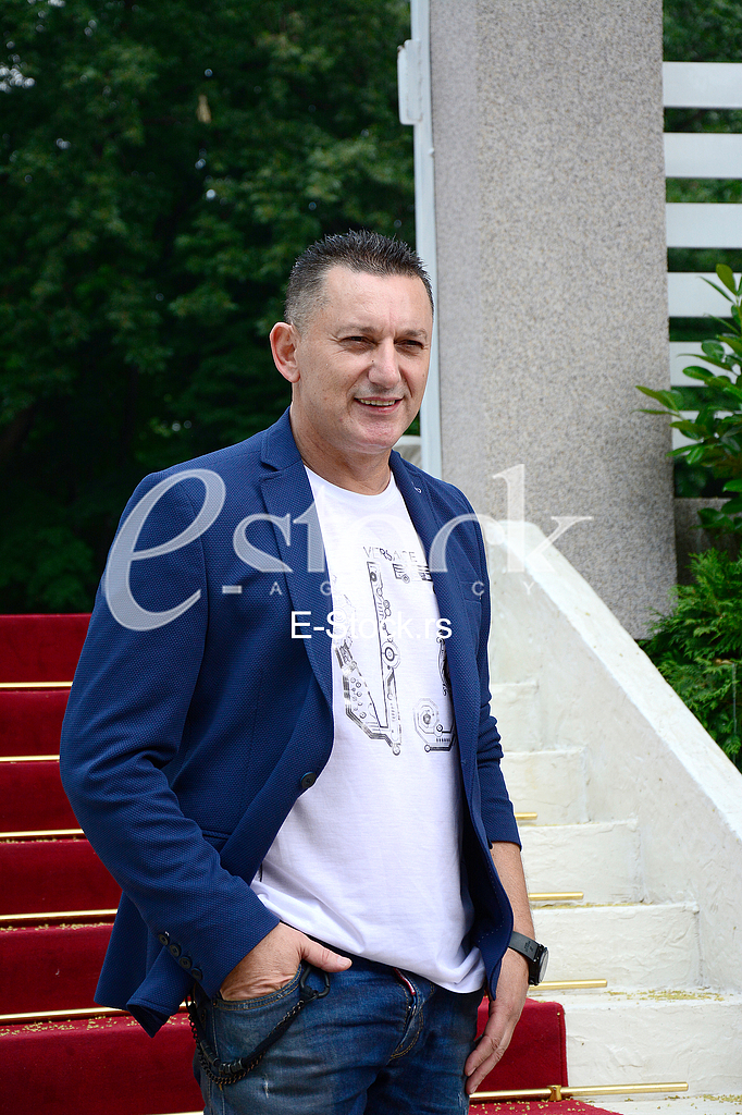 Press conference Sako Polumenta in restaurant 
