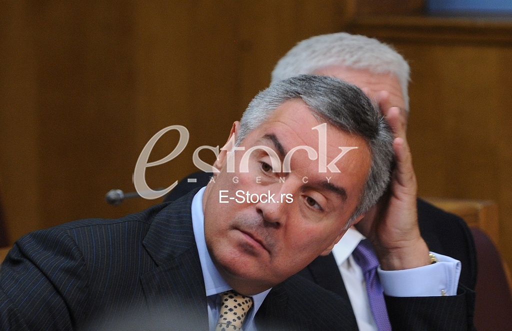  Prime Minister Milo Djukanovic