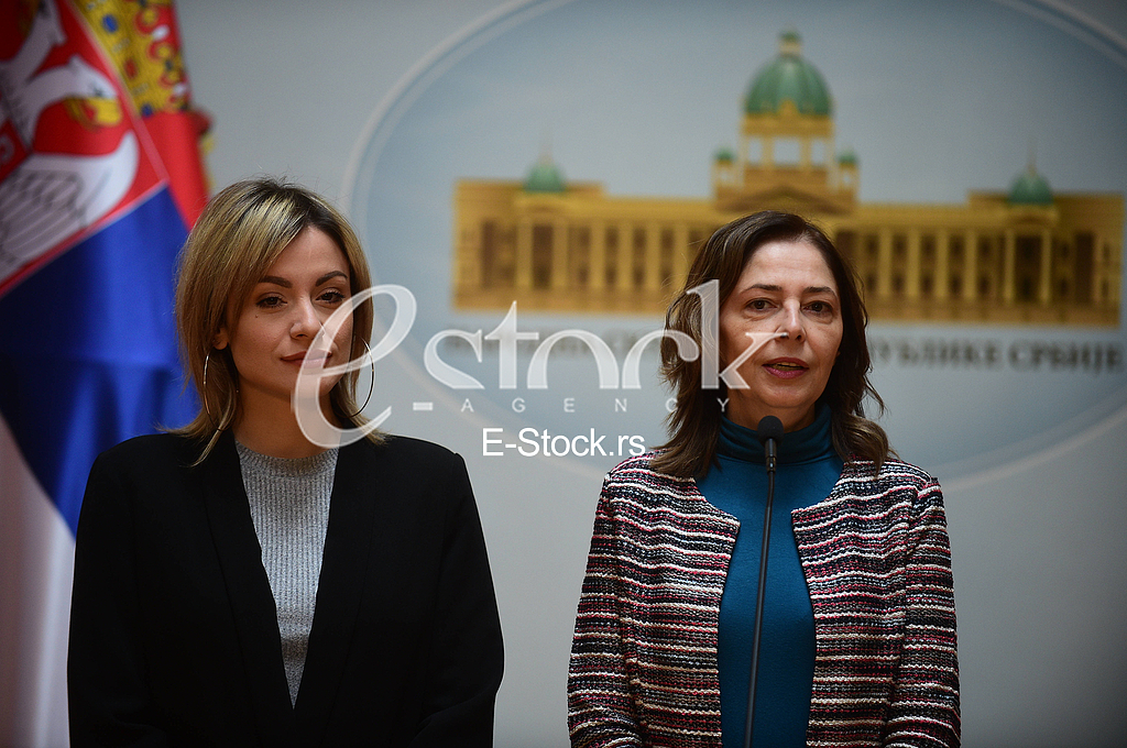 Hana Adrovic i Branka Stamenkovic