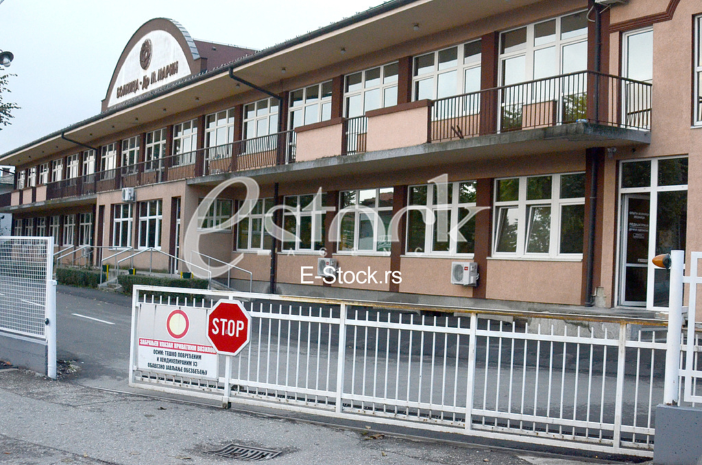 General hospital in Loznica